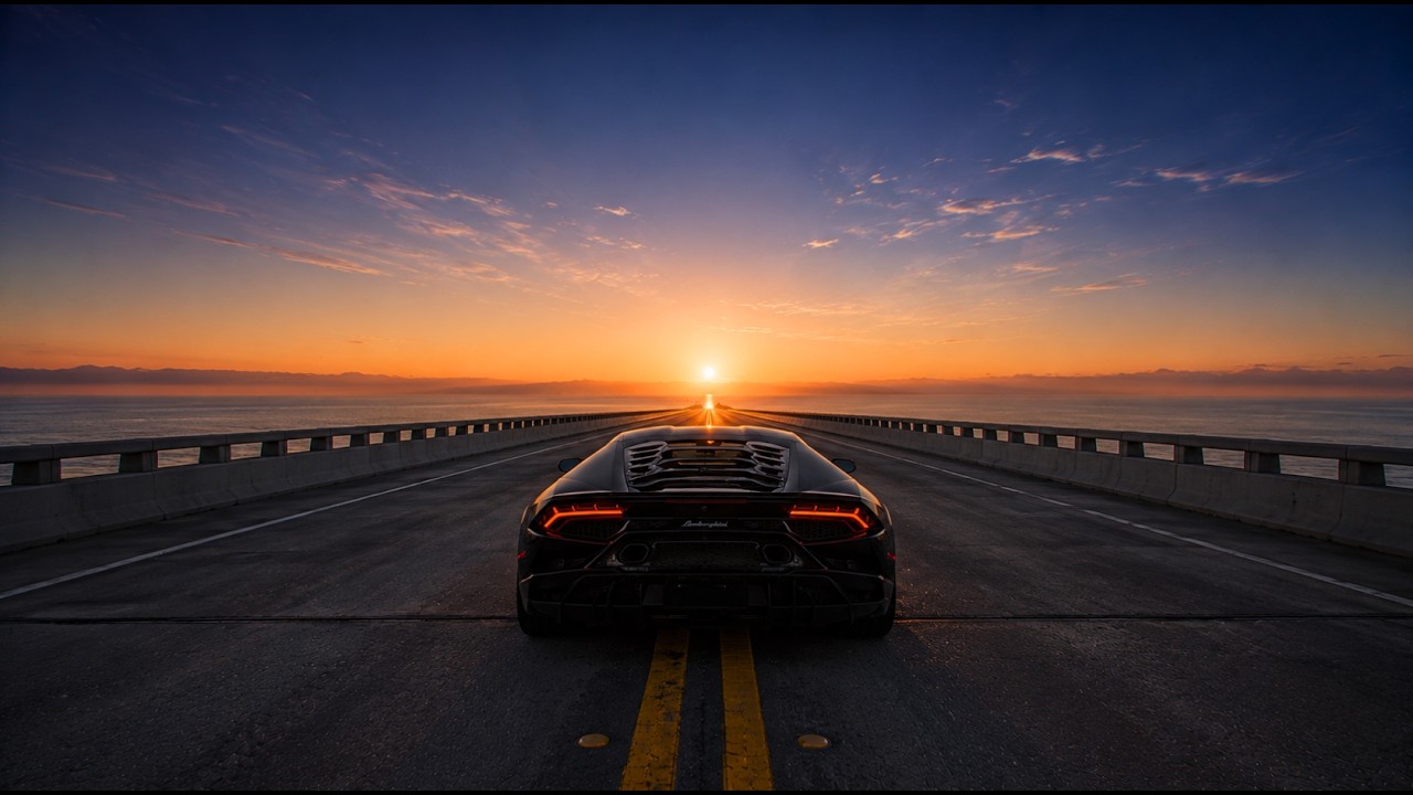 new thoughts at dawn... (sunrise drive | deep house mix | relaxing car music)