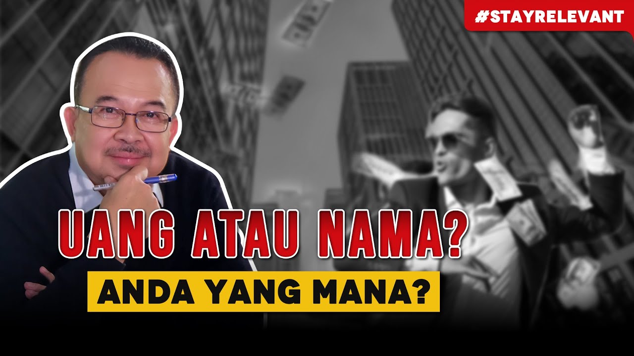 Uang atau Nama: Anda Pilih Mana?