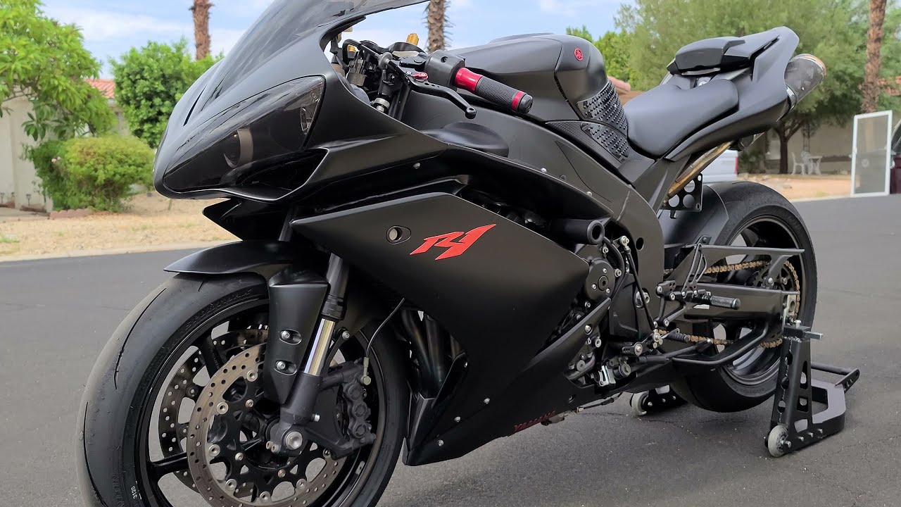 2007 Yamaha R1