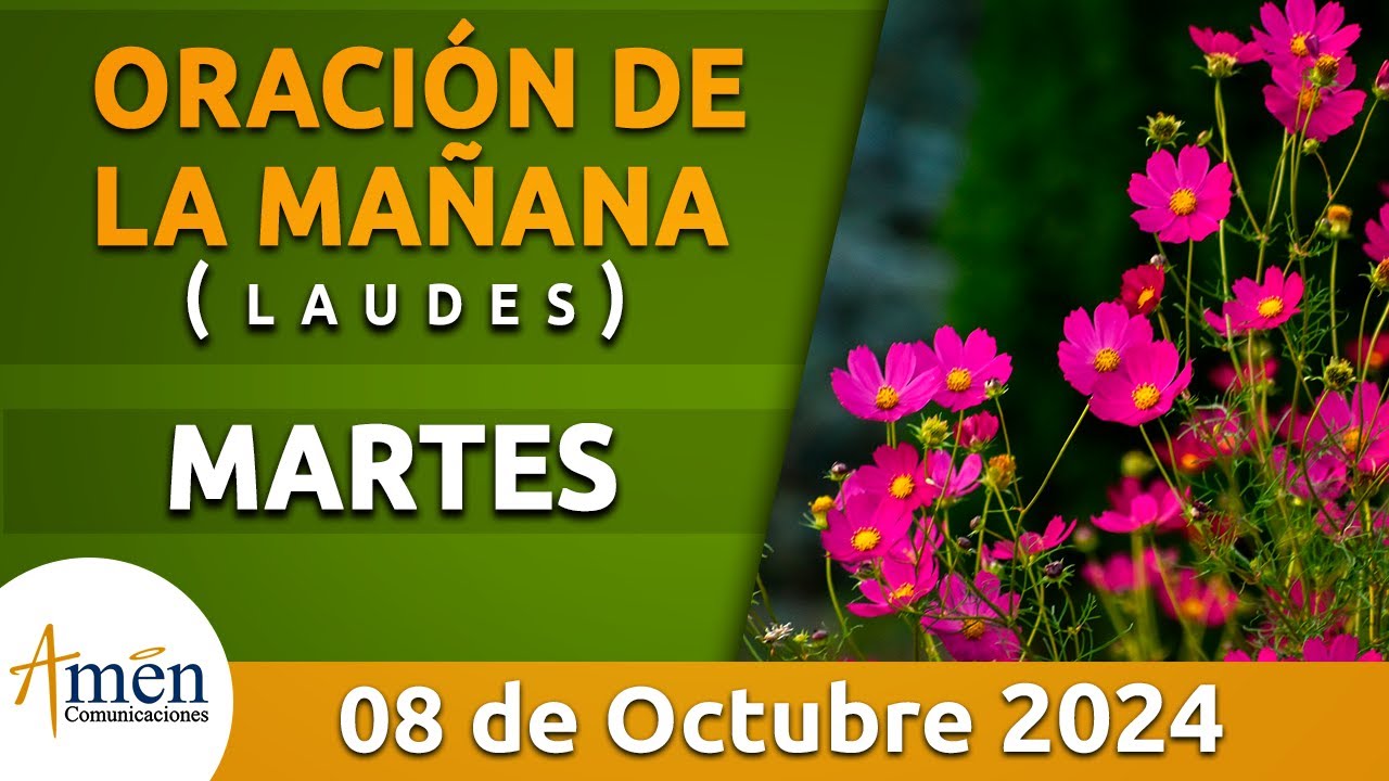 Oración de la Mañana de hoy Martes 08 Octubre 2024 l Padre Carlos Yepes l Laudes l Católica