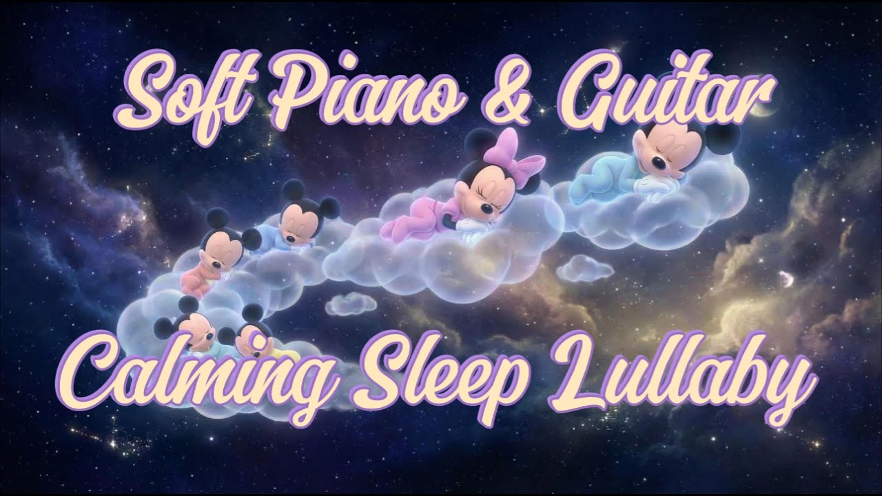 Soft Piano Baby Sleep Music ⭐Gentle Lullabies for Deep Sleep Music for sleeping ⭐Updated Daily Sleep