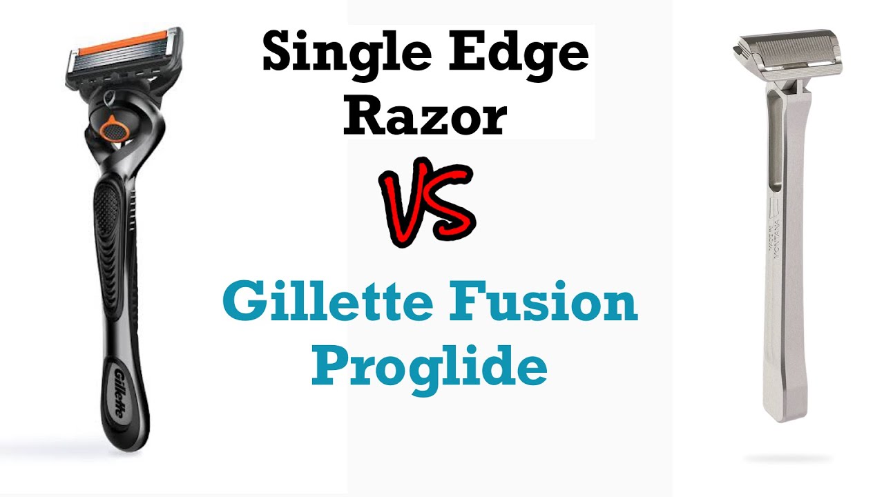 Single Edge Proof Whiskey Razor vs Cartridge Razor