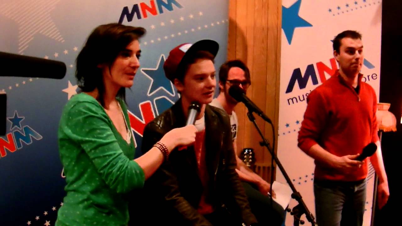 Conor Maynard interview in Belgium ♥