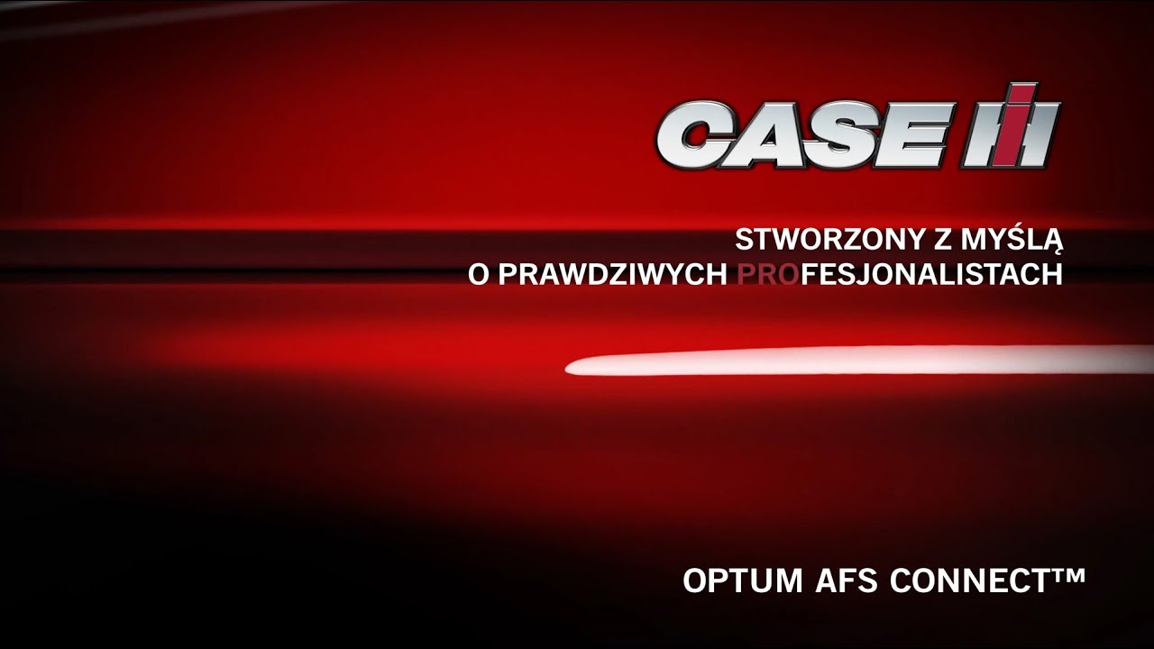 OPTUM&trade; AFS CONNECT&trade; STWORZONY Z MYŚLĄ O PRAWDZIWYCH PROFESJONALISTACH