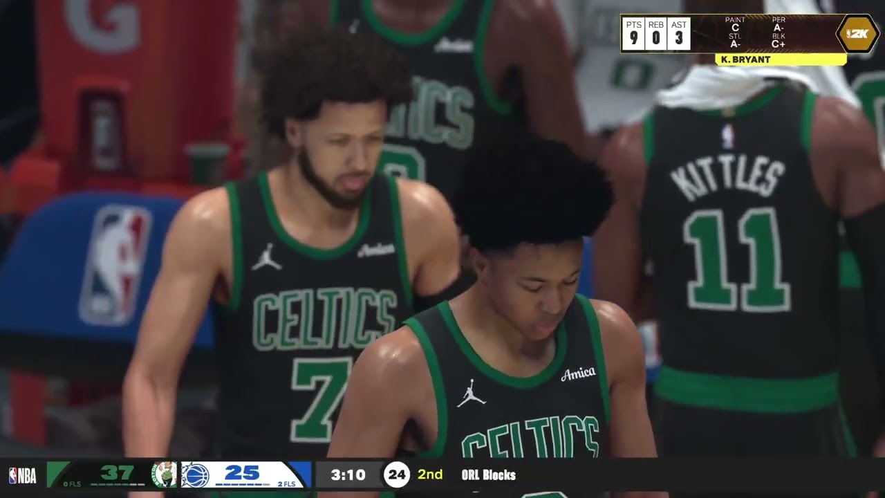 MyGmLeague 🆚 Celtics game2