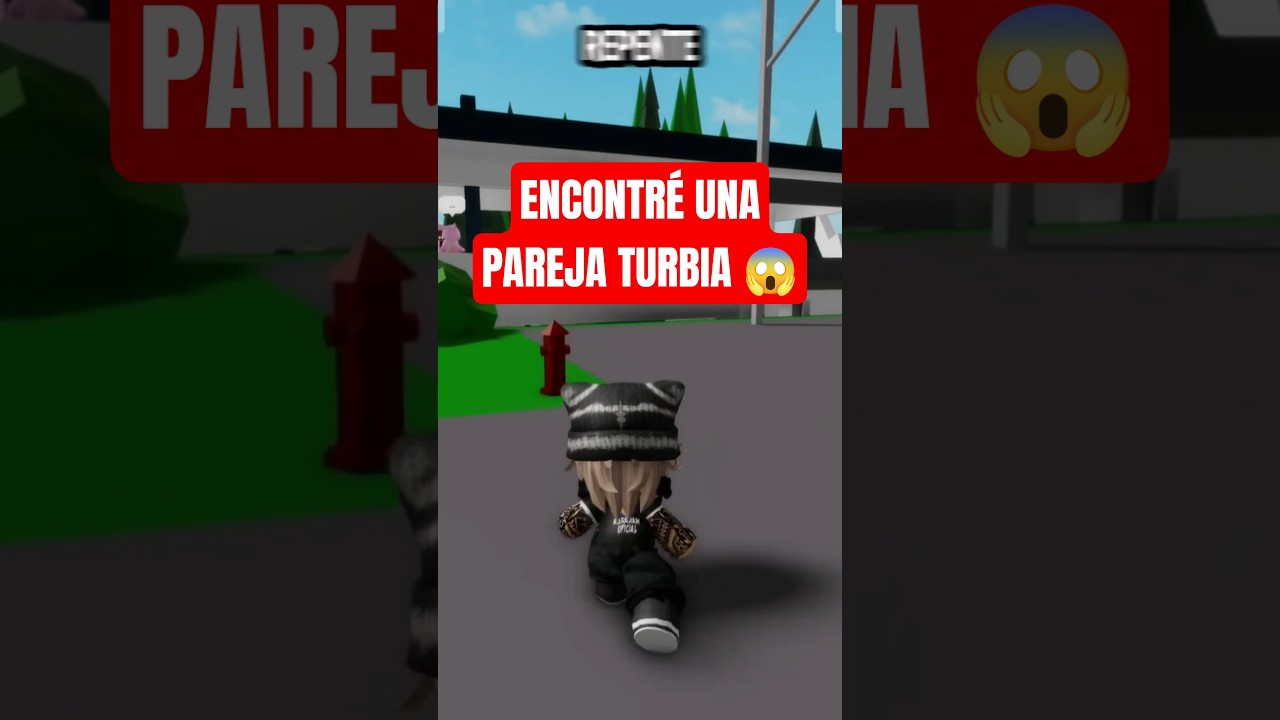 ENCONTR&Eacute; UNA PAREJA TURBIA 😱 #roblox #robloxshorts #robloxedit #robloxgames #robloxtrend #brookhaven