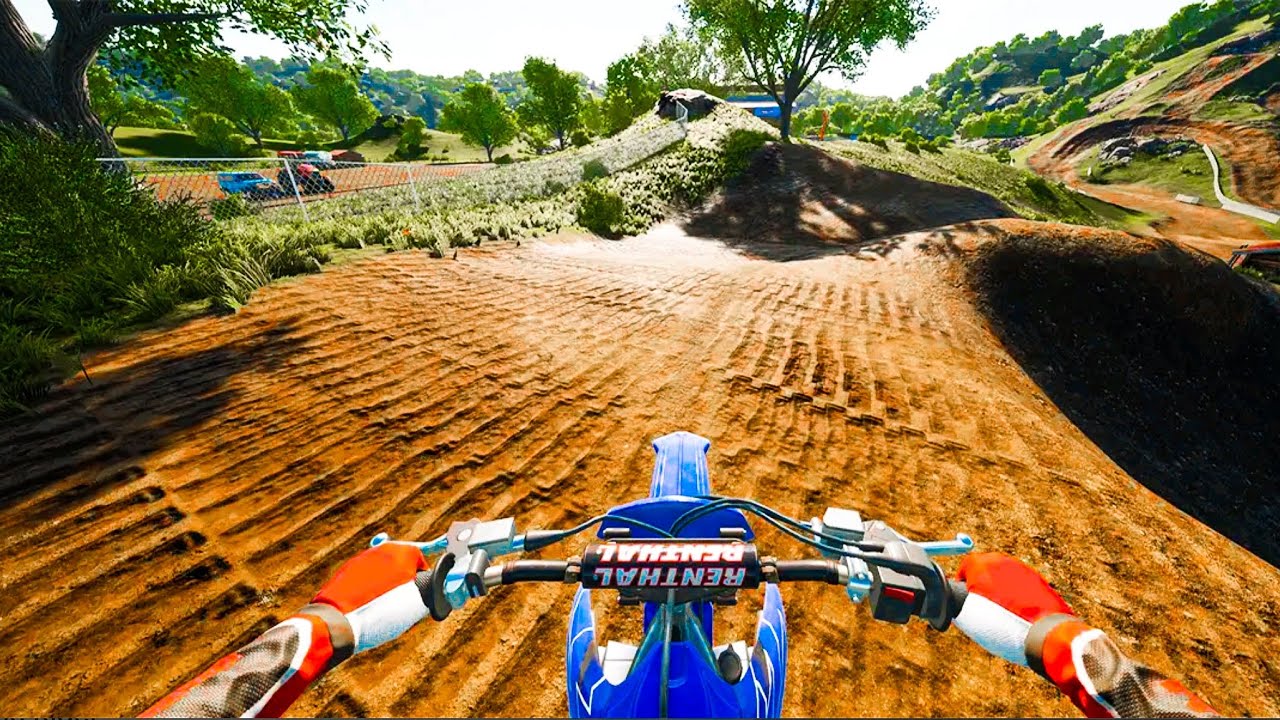 HRMotorcross Game - Bike Riding Simulator Gameplay - Android Gameplay 