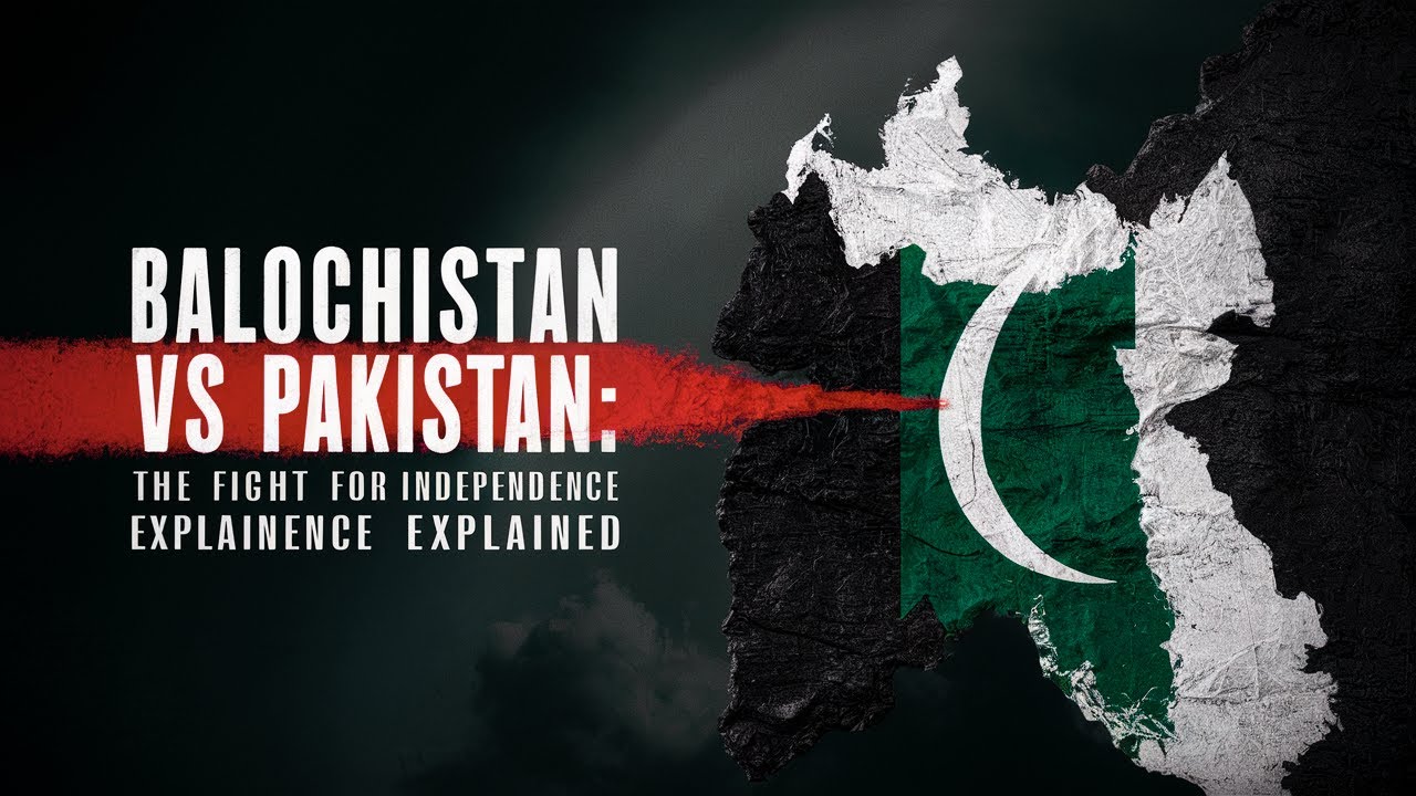Balochistan vs Pakistan: The Fight for Independence Explained!