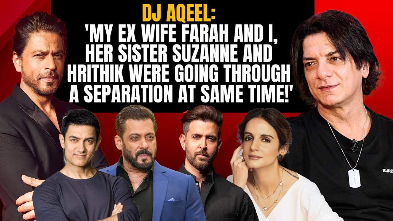 DJ Aqeel: At Shah Rukh's Mannat party, SRK, Aamir, Salman & Hrithik stood at separate corners &...!'