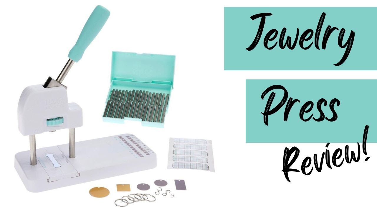 Jewelry Press by We R Makers: Review