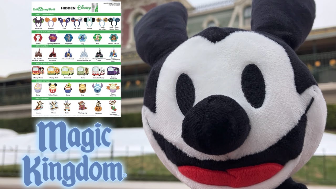 Pin Mission: Hidden Disney 2026 Pins! (Hunting for new 2026 Pins at Magic Kingdom)