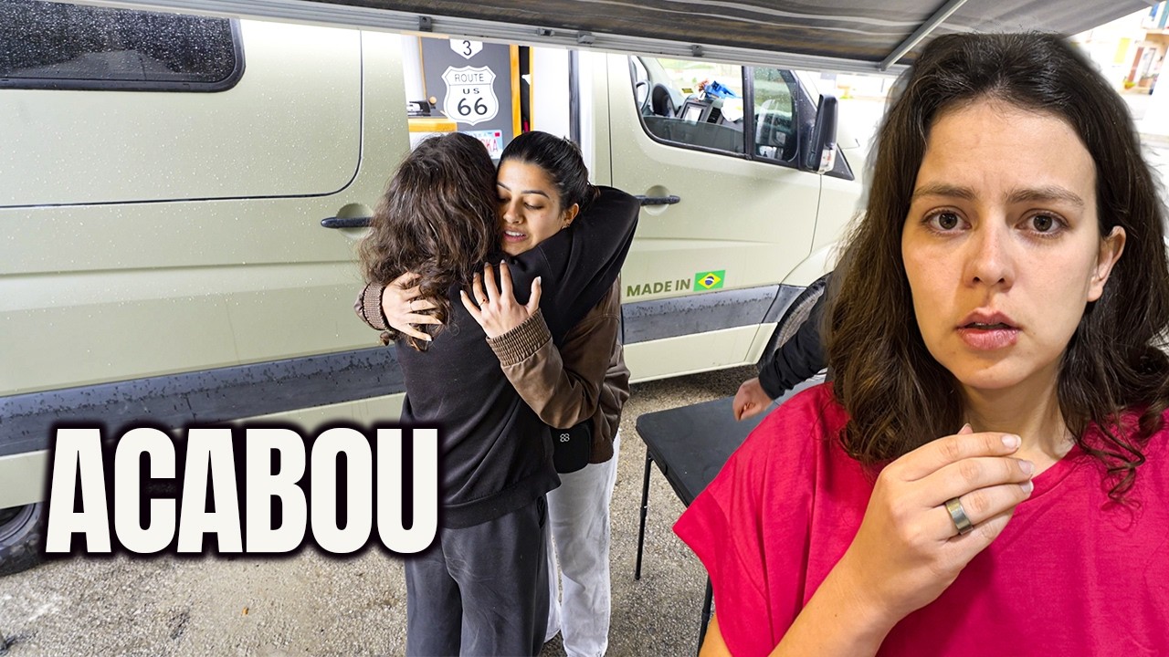 48h VIAJANDO COM 6 PESSOAS NO MOTORHOME (SIC&Iacute;LIA - IT&Aacute;LIA)