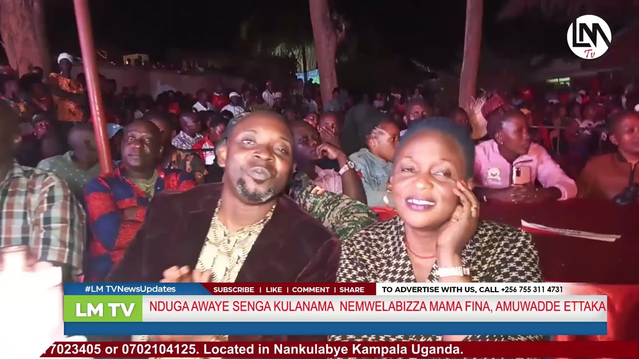 Hassan NDUGA AWAYE SENGA KULANAMA  NEMWELABIZZA MAMA FINA, AMUWADDE ETTAKA NE BUKADDE