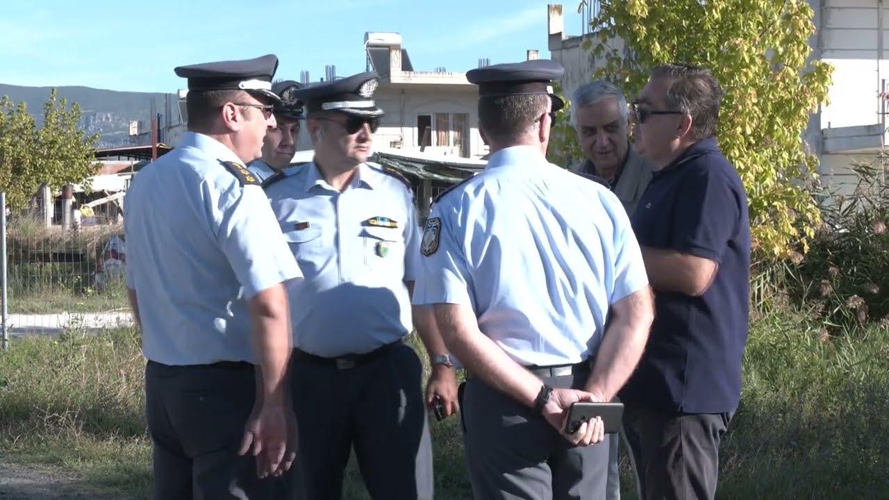 'Ελεγχος από κλιμάκιο του δήμου Λαμιέων στους Ρομά της Ανθήλης
