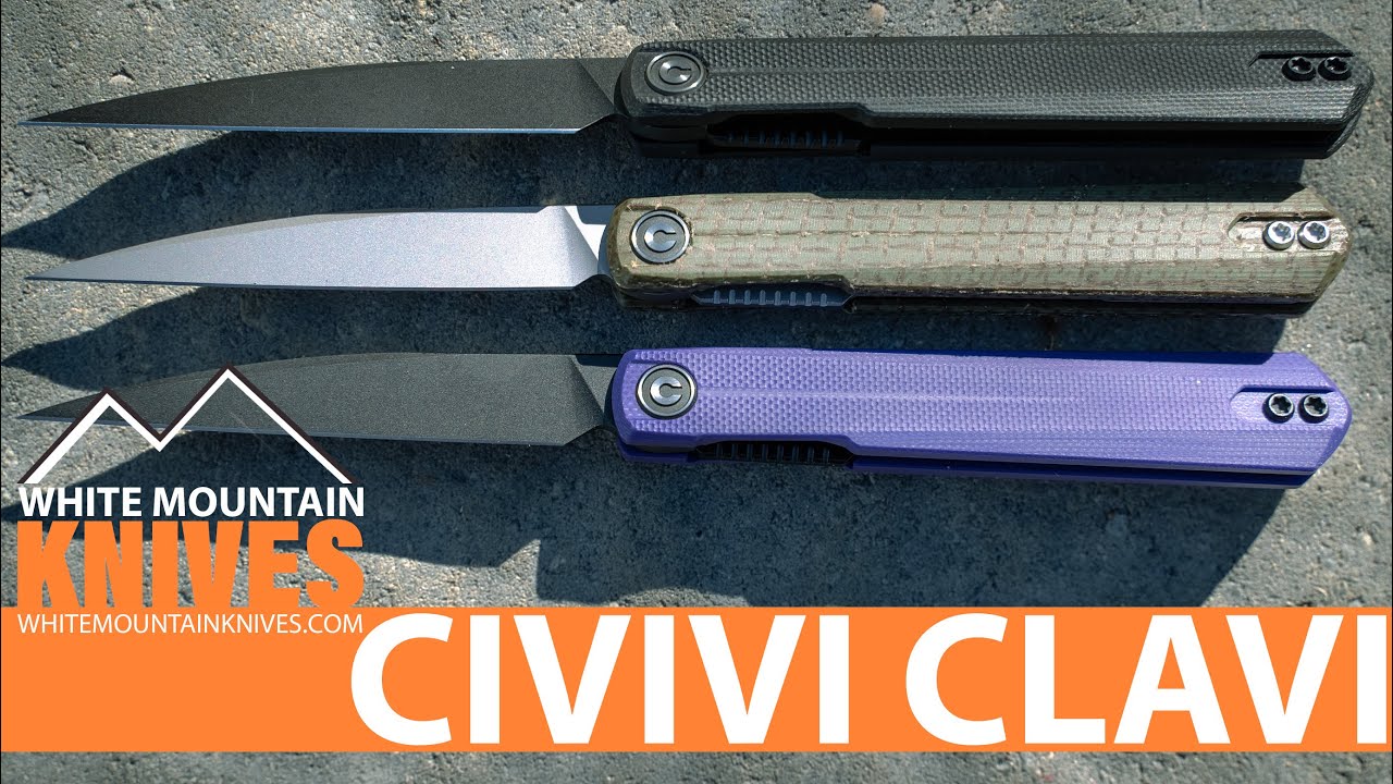 Civivi Clavi Folding Knife - Dropping November 18