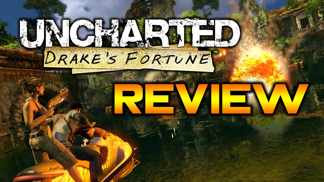 Uncharted: Drake's Fortune - The Nathan Drake Collection PS4 Review!