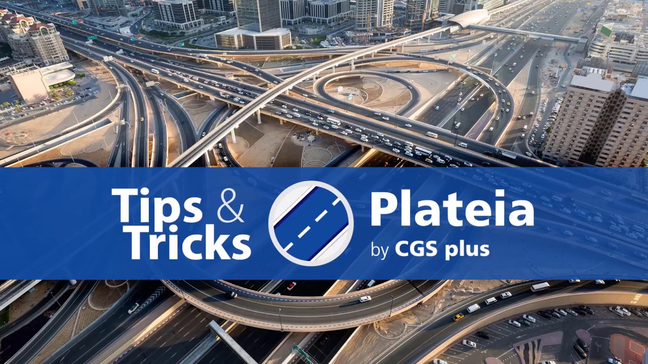 Tips & Tricks CGS Plateia #3 - Wyznaczanie granicy pasa drogowego