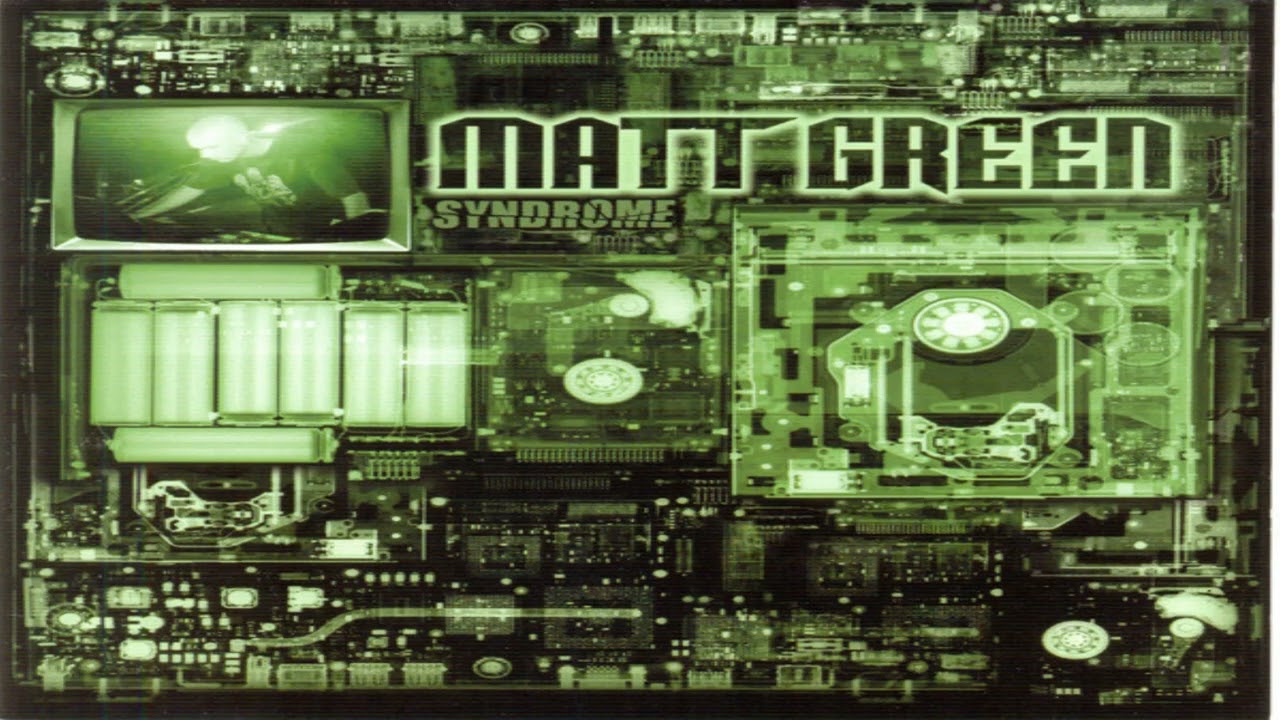 Matt Green &ndash; Syndrome (cd/album)