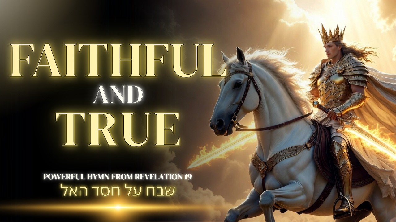 🔥 Listen to the Most Powerful Hymn of Revelation | The Song That Shakes the Throne of God