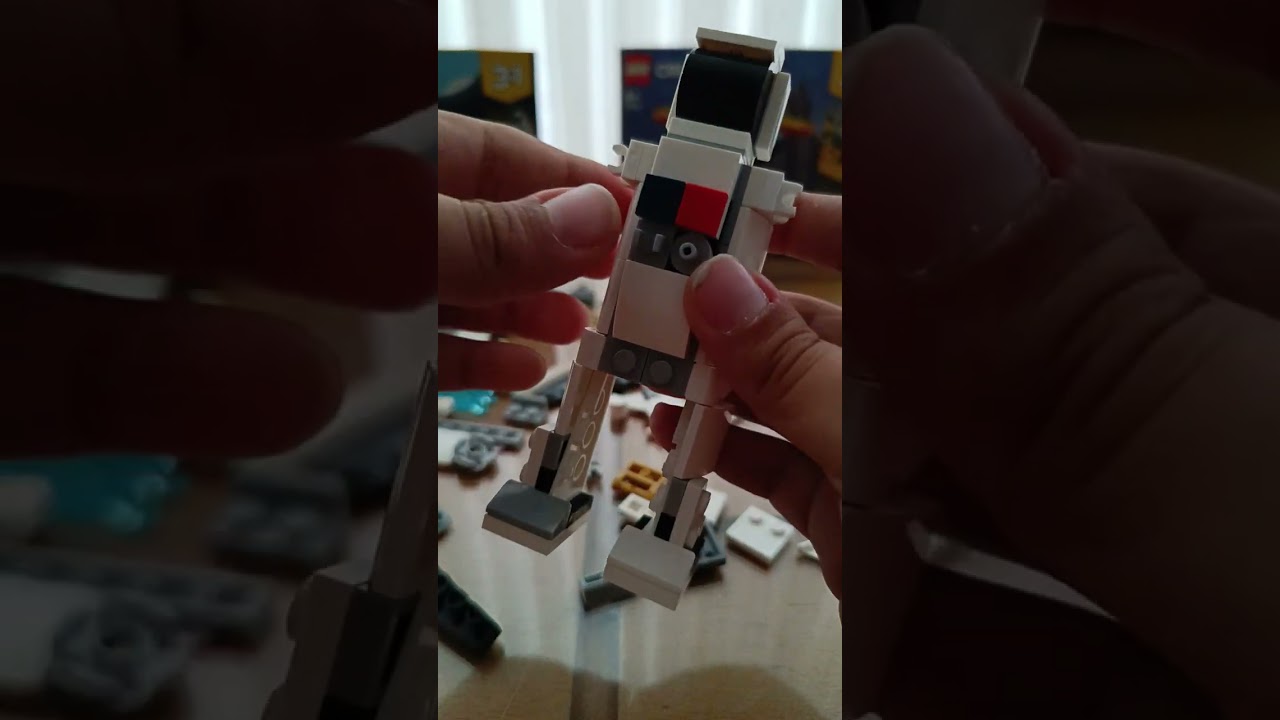 Lego CREATOR Astronot yapıyoruz
