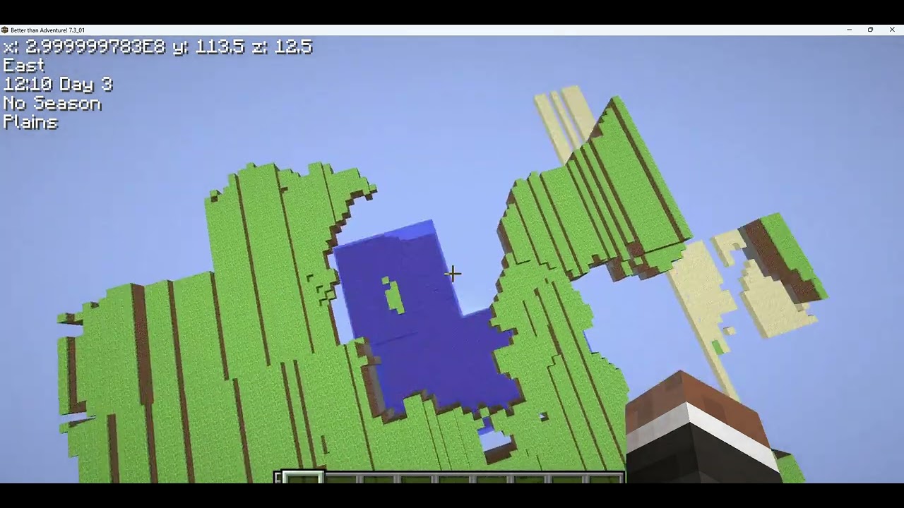 2d perlin noise farlands