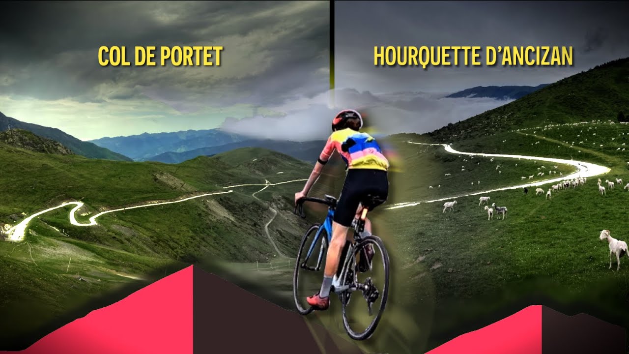 Col de Portet and Hourquette d'Ancizan: The Hardest, Wildest and Marmot-est Climbs in the Pyrenees