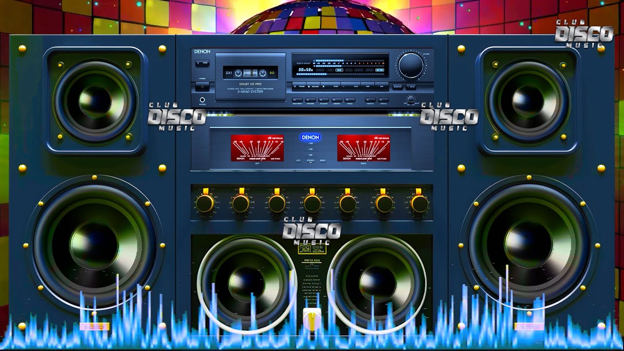 Back To The 90' Dance Mix - Rivers Of Babylon, Daddy Cool - Disco Music Golden Oldies Disco Dance