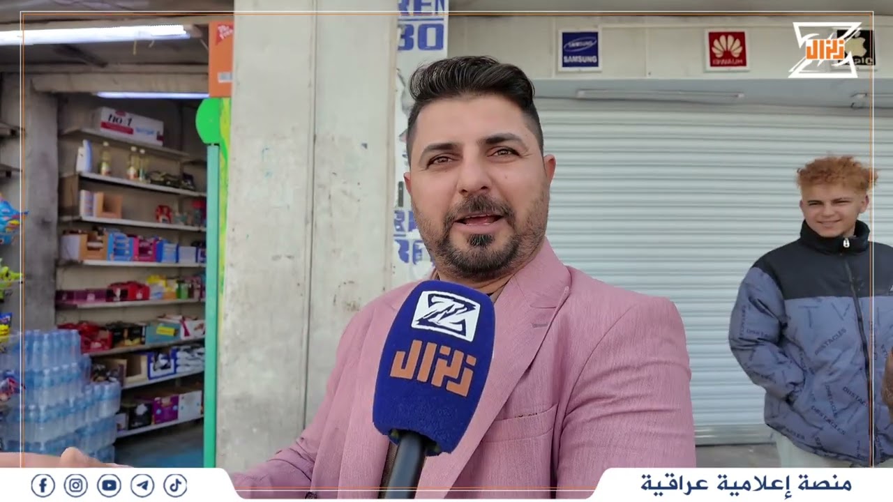 العراق يستورد متسولين.. مواطنون: المجادية العرب والاجانب ينافسون العراقيين.