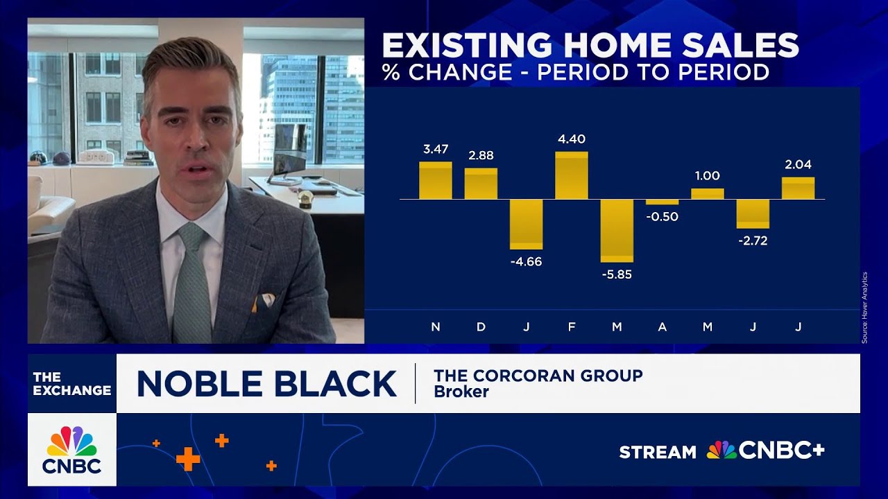The Corcoran Group's Noble Black on the impact of the rate cut on the housing market