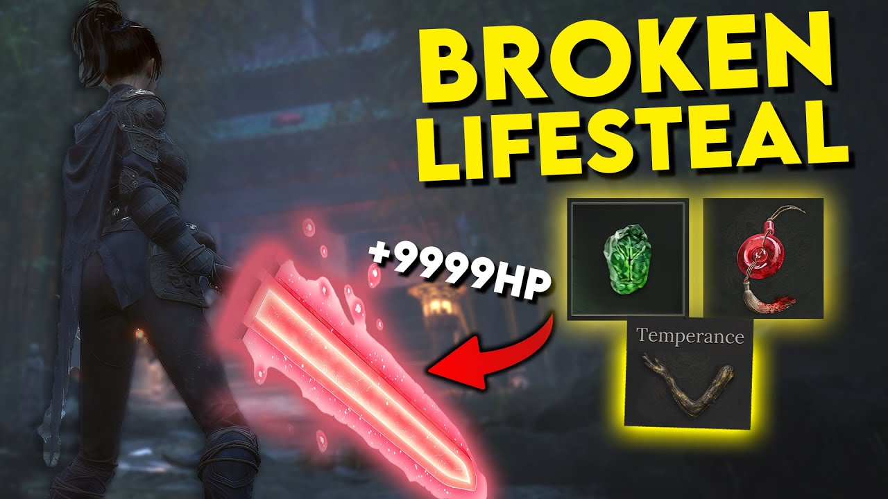 Wuchang LIFESTEAL Builds are INSANE Early Guides & Tips
