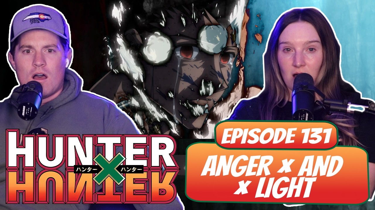 GON VS PITOU: GON SACRIFICES EVERYTHING! | Hunter x Hunter Reaction | Ep 131, 