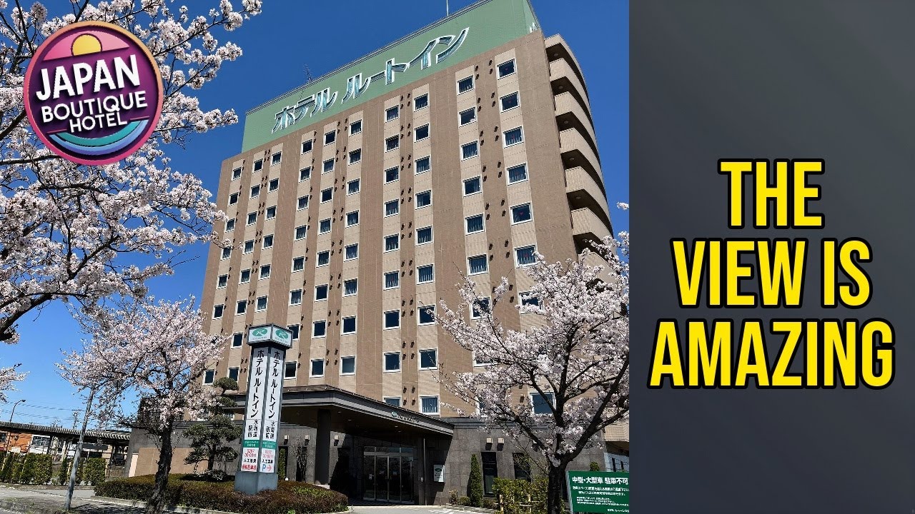 Hotel Route Inn Mitsukaido Ekimae - The View Is Amazing | Joso, Japan🌟