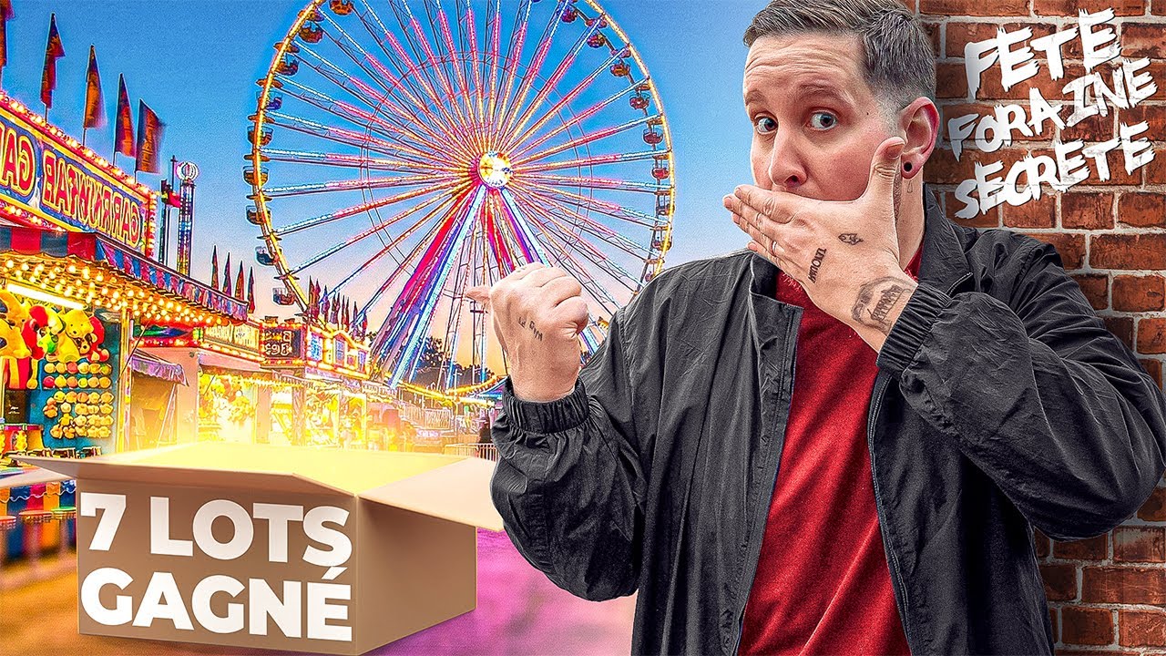 BIG JACKPOT ? ON GAGNE BEAUCOUP DE LOTS INCROYABLE DANS UNE FÊTE FORAINE SECRÈTE 🎡