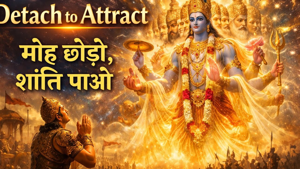Detach to Attract | मोह छोड़ो, शांति पाओ