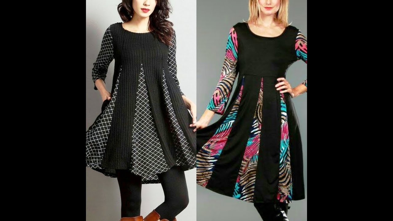 (DIY) How to stitch Inserted Triangular Panel Tunic Top