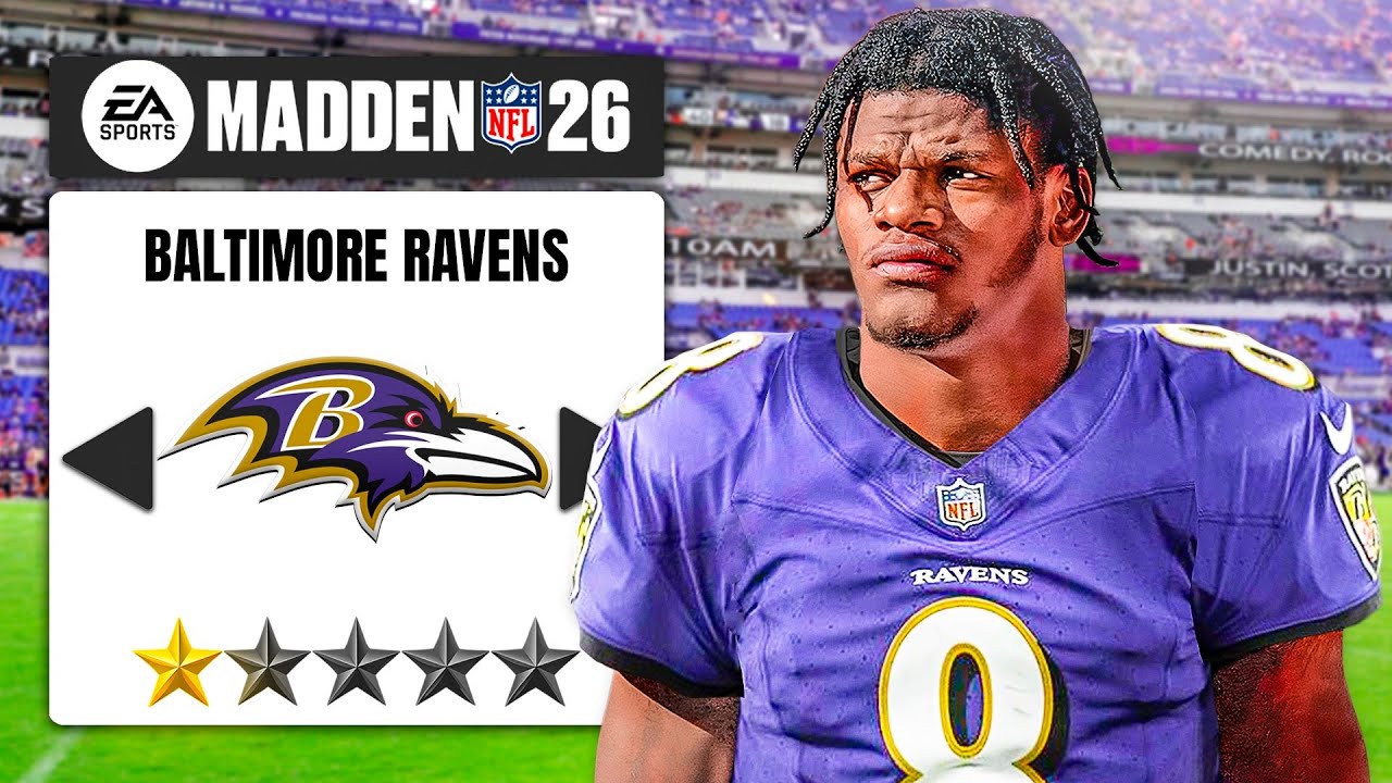 I SAVED The Baltimore Ravens on Madden 26 Franchise