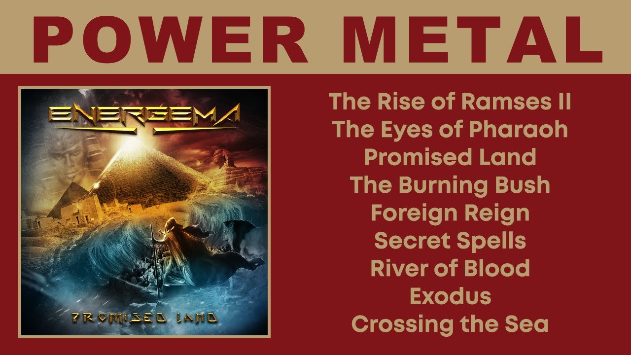 Energema - Promised Land (Full Album) 2021