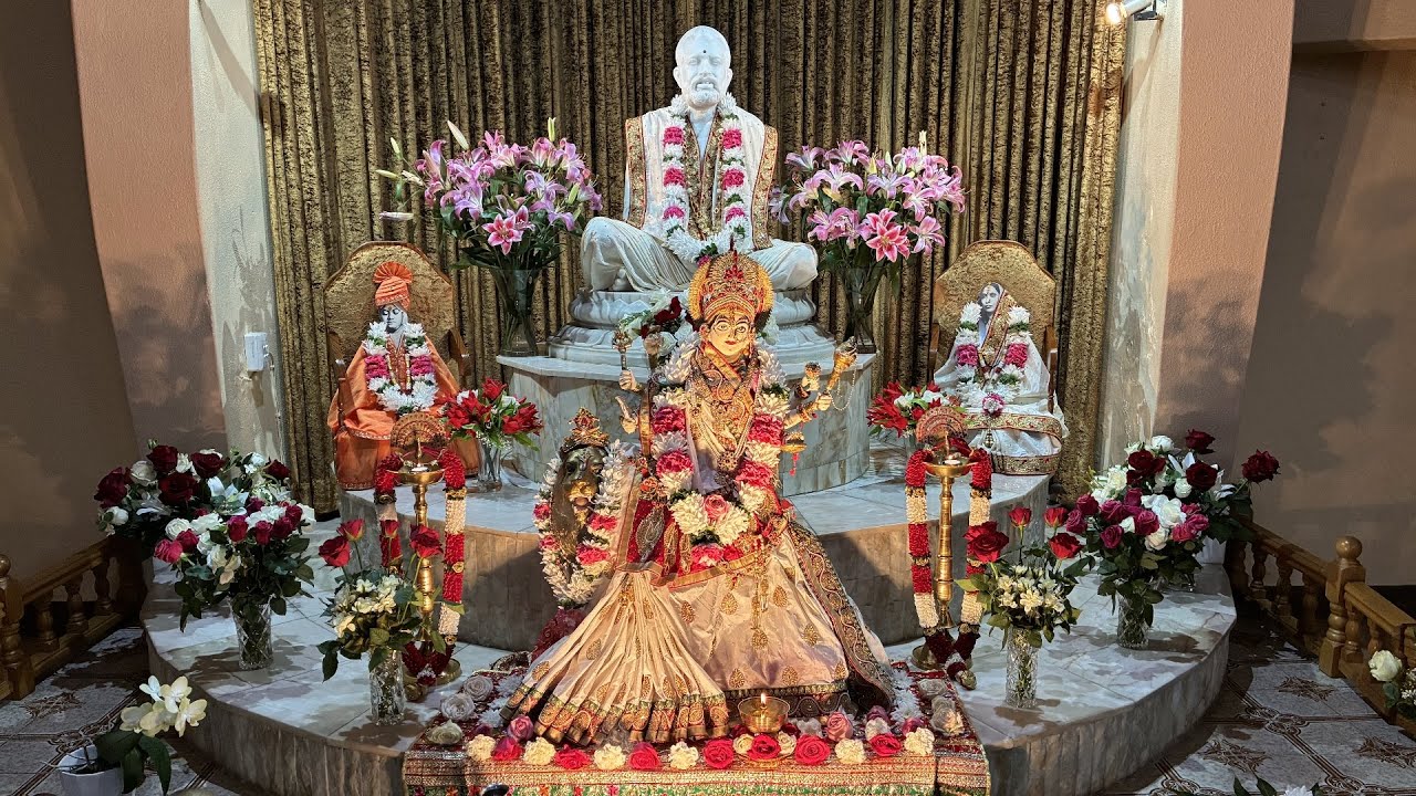 Sri Sarada Devi Ashram Special Satsang: Navaratri - 29 September 2025
