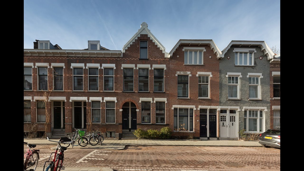 TE KOOP: Appartement Rotterdam Kralingen Palestinastraat 57A