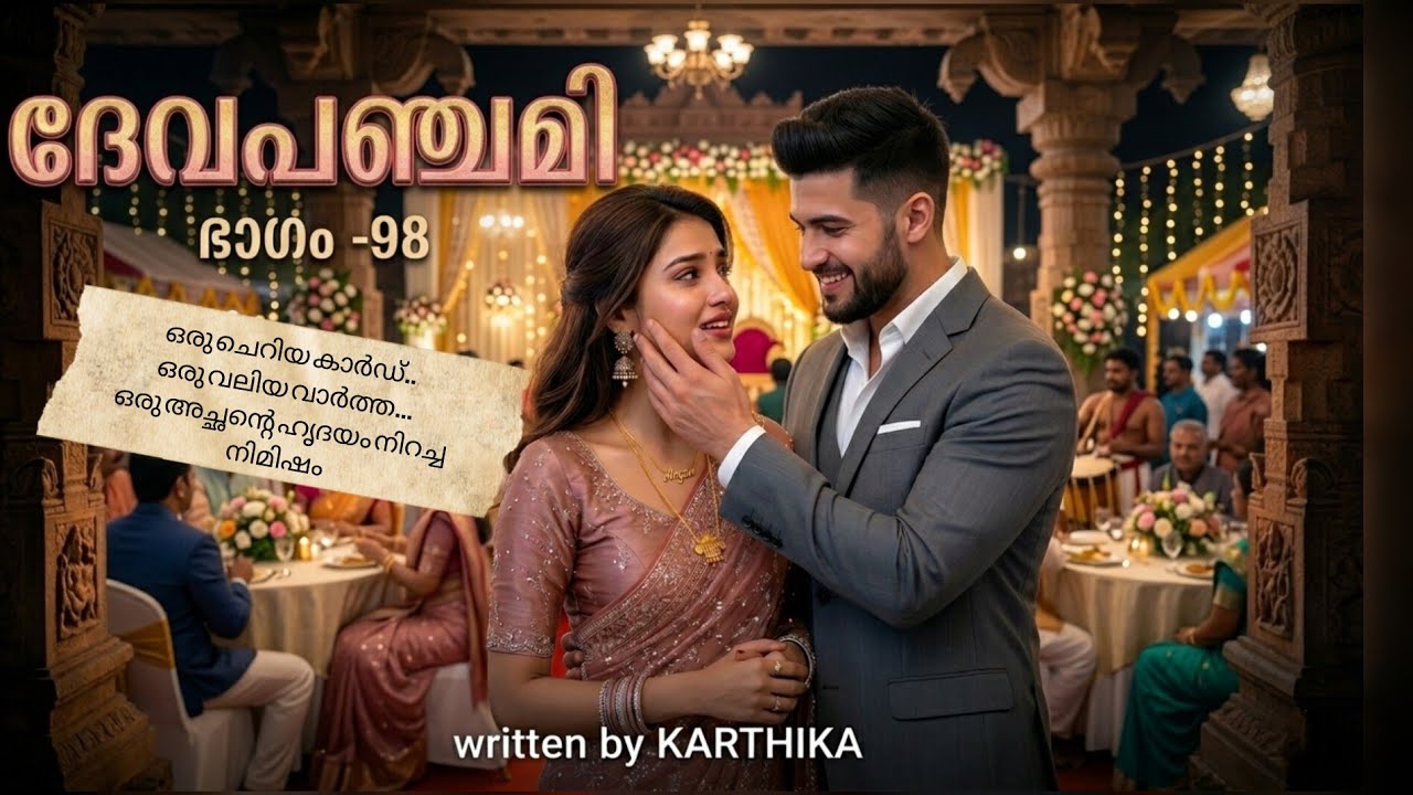ആര്യൻ അവളുടെ നെറ്റിയിൽ നെറ്റിമുട്ടിച്ചു..അവളുടെ കവിളിൽ കൈവച്ച് നിന്നു..