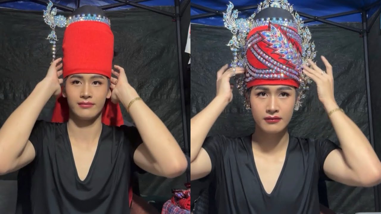 ต้าวหยอง รีวิว!! เบื้องหลังความหล่อ ชุดใหม่!! สีแดงแรงฤทธิ์เตรียม เต้ยลา!! ขอนแก่น