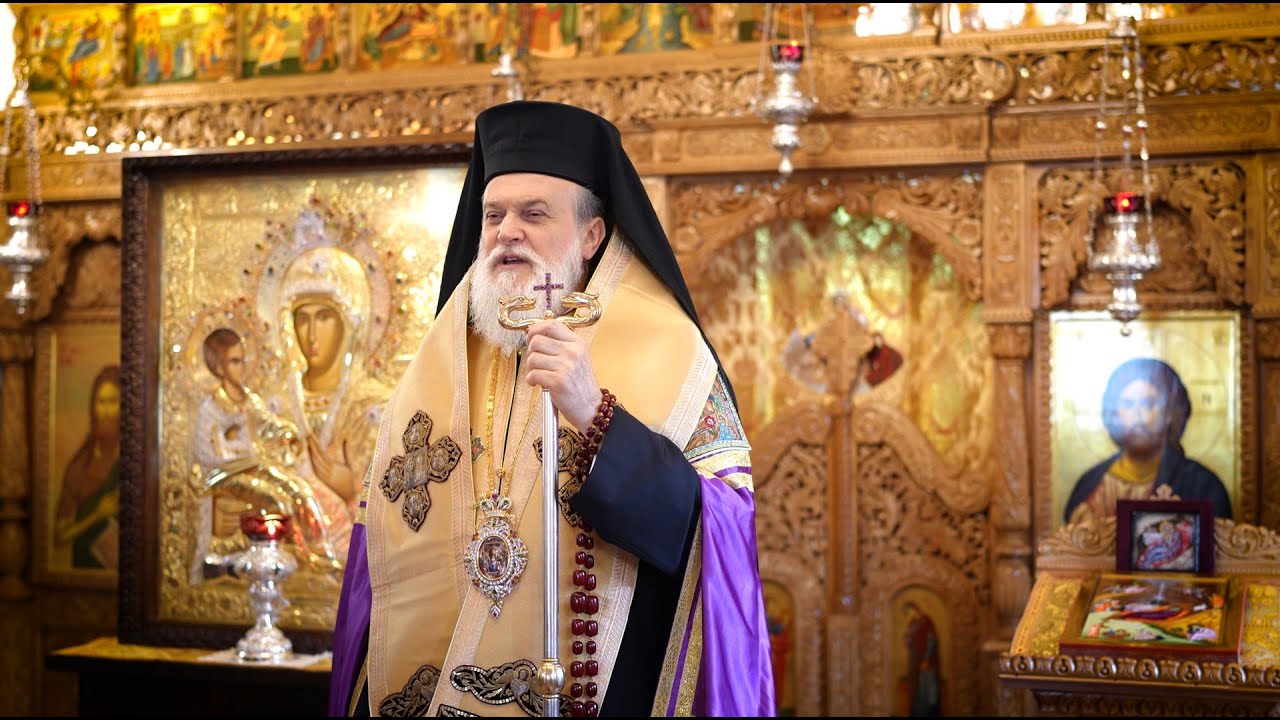 Pastorală la Nașterea Domnului – Preasfințitul Părinte Vincențiu – 2025