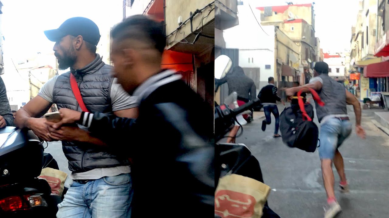 اخطر مقلب لعلوي شفرو ليه تيليفون 😂🤦🏻‍♂️ BACK WORKOUT🔥