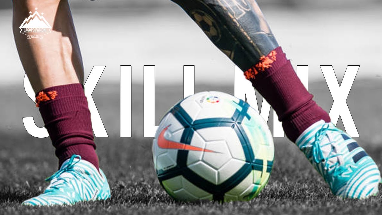 Ultimate Football Skills 2018 - Skill Mix #3 | 4K