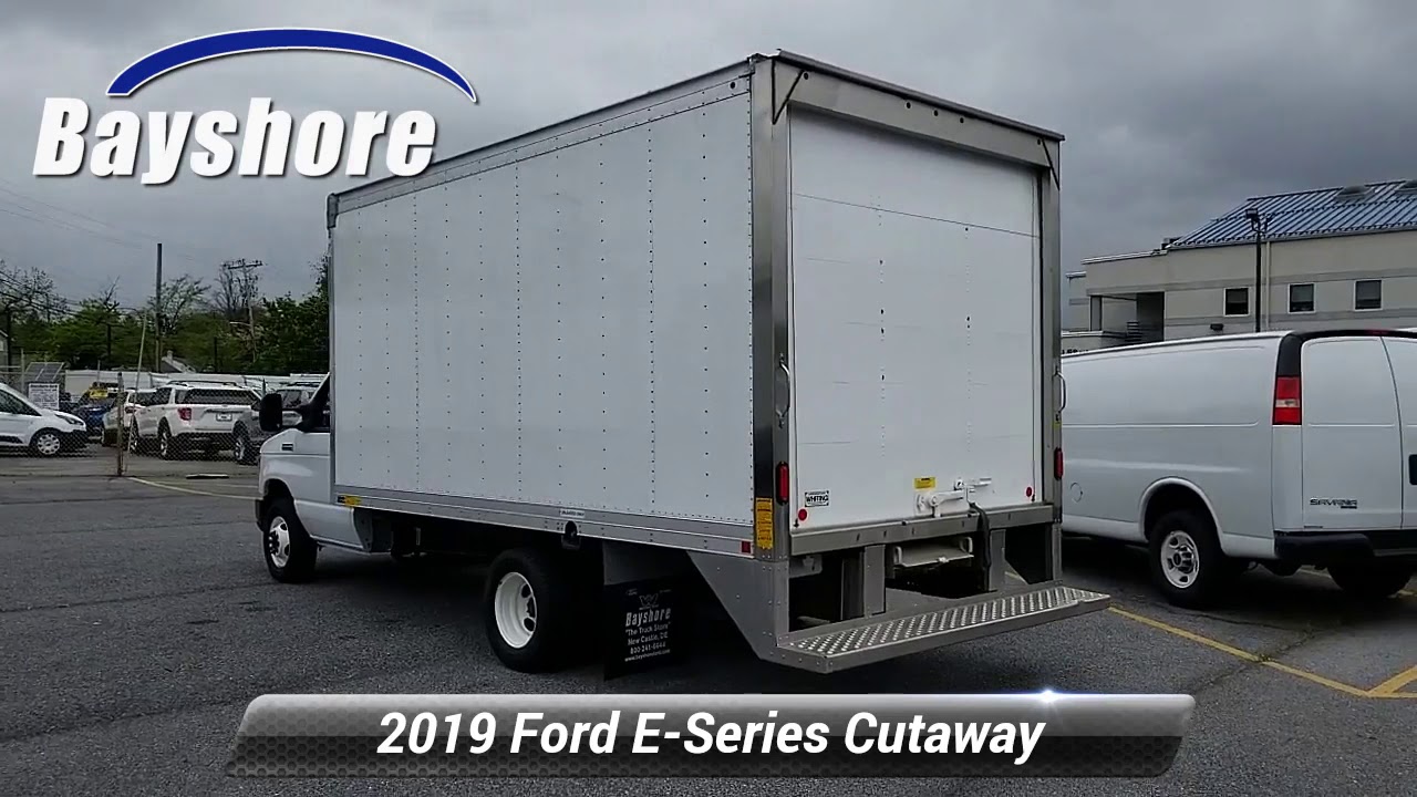 Used 2019 Ford E-Series Cutaway E350 SUPER, New Castle, DE 284818