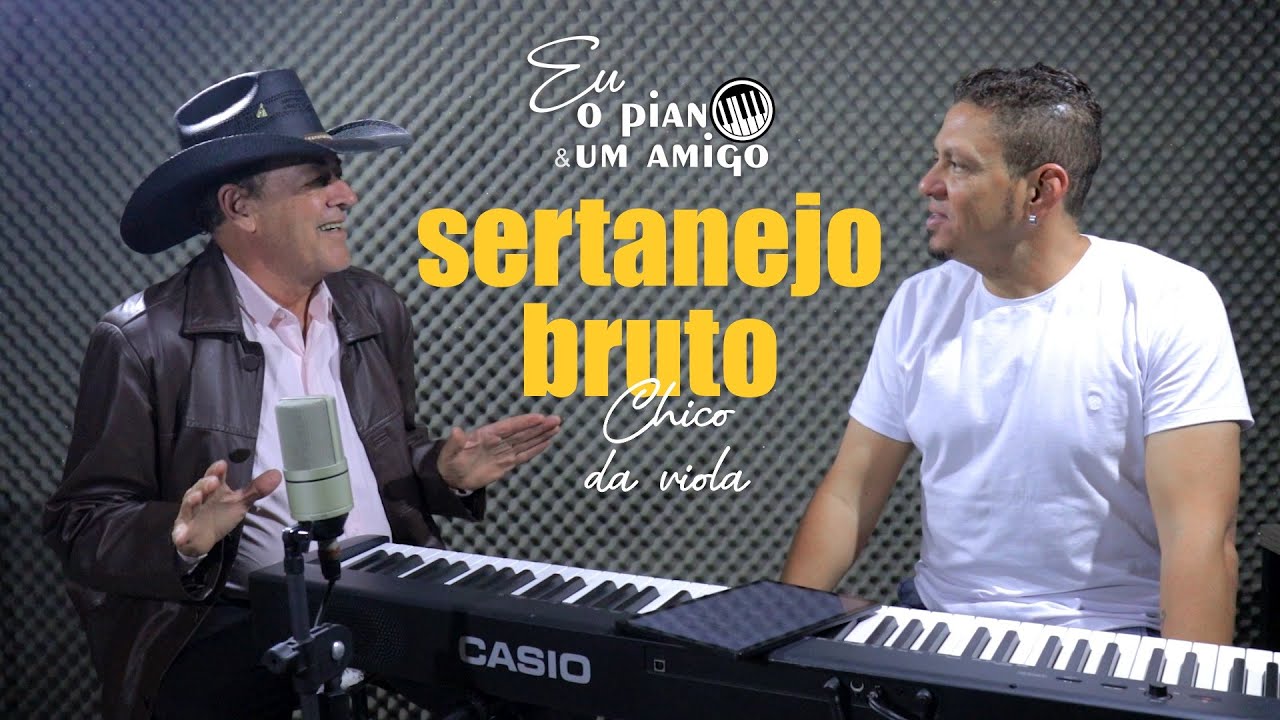 Eu, o piano e um amigo / 01 Chico da Viola