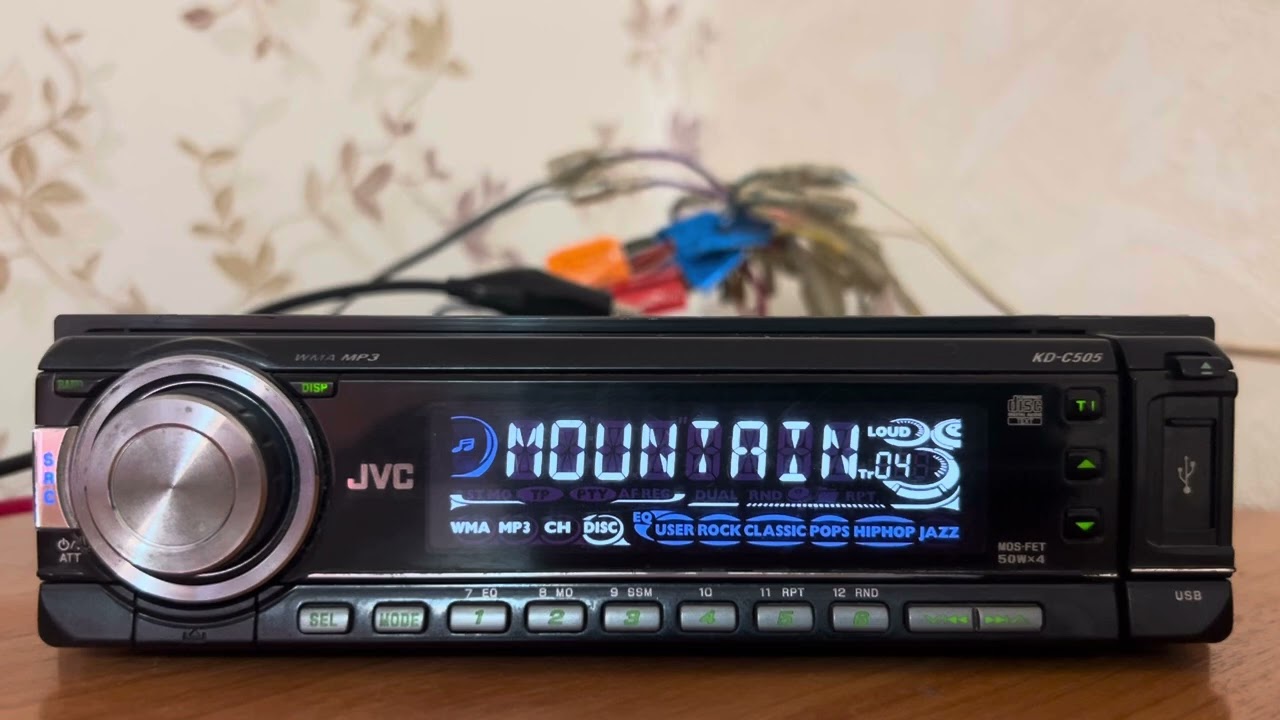 JVC KD-C505 24 bit DAC