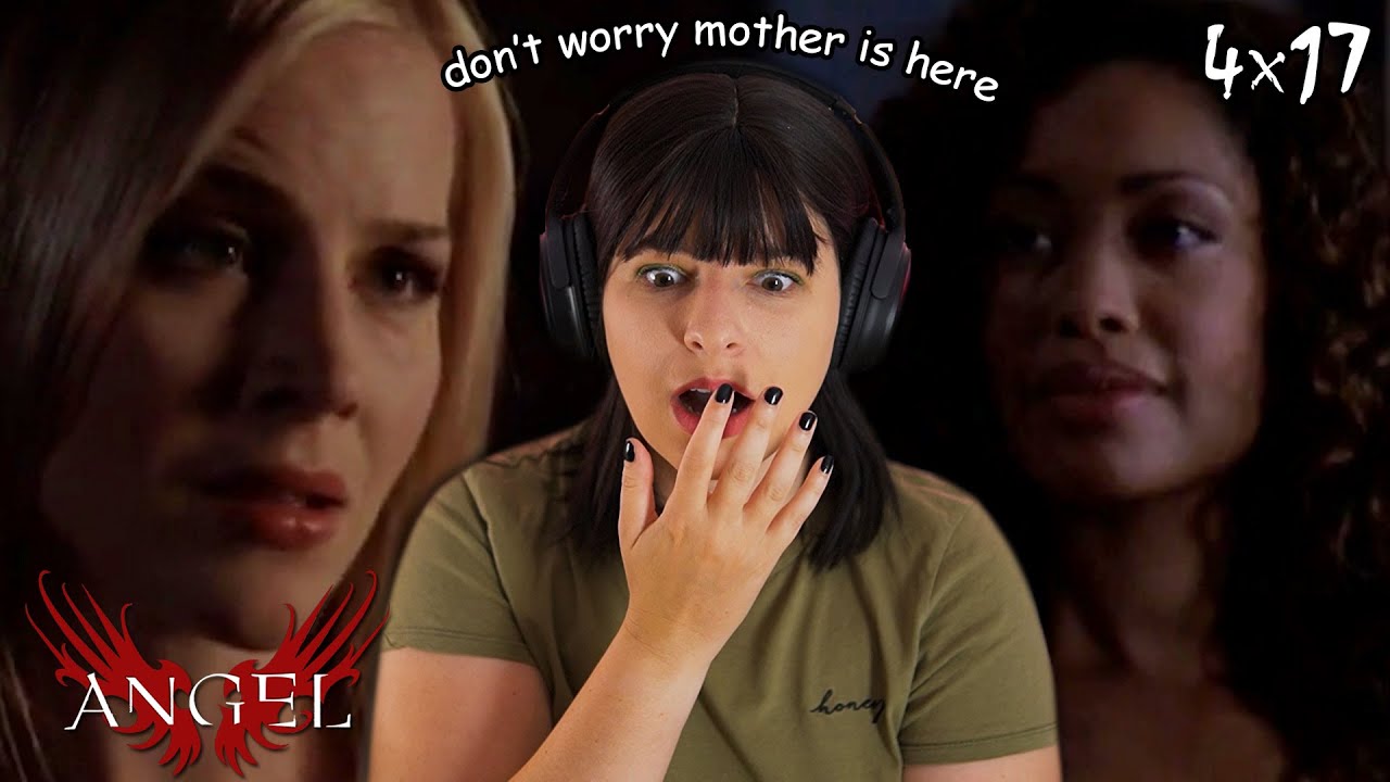 SKIP HOW COULD YOU?! - Angel Reaction - 4x17 - Inside Out