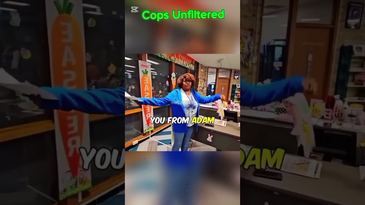 😳📚 Library Audit Turns Heated | Officers Didn’t Expect This