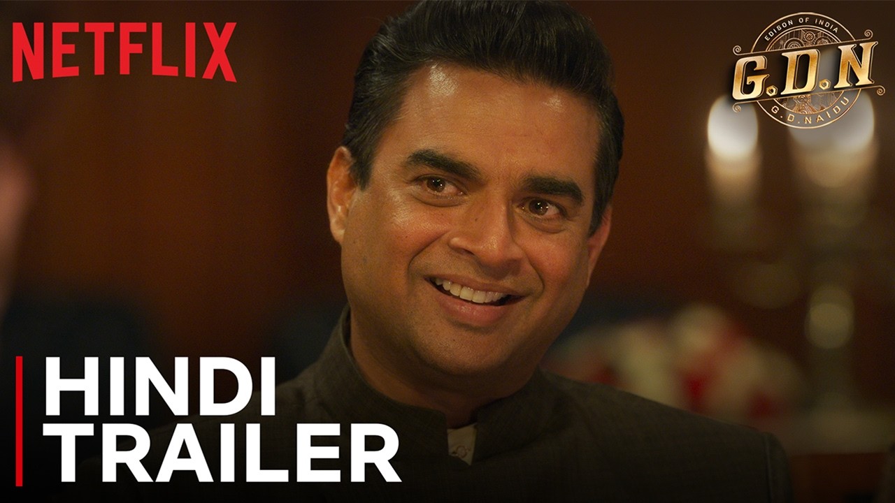 G.D.N | Hindi Trailer | R. Madhavan, Sathyaraj, Jayaram | Netflix India
